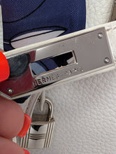 HERMES BIRKIN 30 BLANC