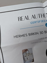 HERMES BIRKIN 30 BLANC