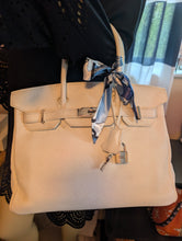 HERMES BIRKIN 30 BLANC