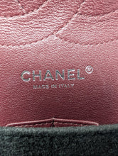 CHANEL BLACK CAVIAR JUMBO DOUBLE FLAP, SILVER HDW