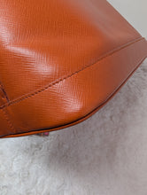 PRADA SAFFIANO ORANGE LEATHER PROMENADE BAG