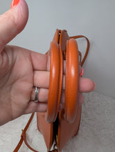 PRADA SAFFIANO ORANGE LEATHER PROMENADE BAG