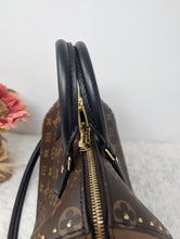 LOUIS VUITTON MONOGRAM TRUNK SPEEDY 25 BANDOLIERE, LIKE NEW