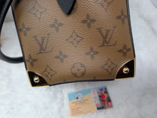 LOUIS VUITTON MONOGRAM TRUNK SPEEDY 25 BANDOLIERE, LIKE NEW