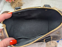 LOUIS VUITTON MONOGRAM TRUNK SPEEDY 25 BANDOLIERE, LIKE NEW