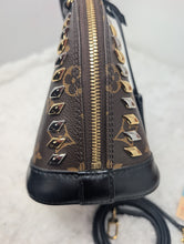 LOUIS VUITTON ALMA BB, METAL STONES LIMITED EDITION, CROSSBODY