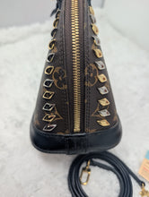 LOUIS VUITTON ALMA BB, METAL STONES LIMITED EDITION, CROSSBODY