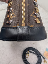 LOUIS VUITTON ALMA BB, METAL STONES LIMITED EDITION, CROSSBODY