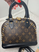 LOUIS VUITTON ALMA BB, METAL STONES LIMITED EDITION, CROSSBODY