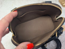LOUIS VUITTON ALMA BB, METAL STONES LIMITED EDITION, CROSSBODY