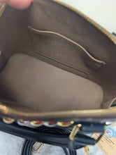LOUIS VUITTON ALMA BB, METAL STONES LIMITED EDITION, CROSSBODY