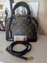 LOUIS VUITTON ALMA BB, METAL STONES LIMITED EDITION, CROSSBODY