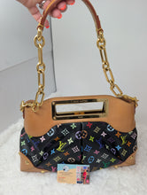 LOUIS VUITTON BLACK MURAKAMI JUDY MM