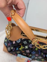 LOUIS VUITTON BLACK MURAKAMI JUDY MM