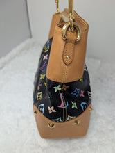 LOUIS VUITTON BLACK MURAKAMI JUDY MM