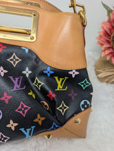 LOUIS VUITTON BLACK MURAKAMI JUDY MM