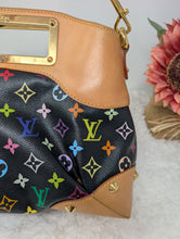 LOUIS VUITTON BLACK MURAKAMI JUDY MM