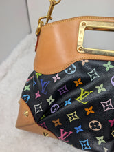 LOUIS VUITTON BLACK MURAKAMI JUDY MM