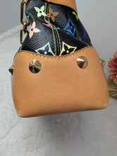 LOUIS VUITTON BLACK MURAKAMI JUDY MM