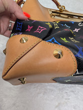 LOUIS VUITTON BLACK MURAKAMI JUDY MM