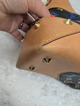LOUIS VUITTON BLACK MURAKAMI JUDY MM