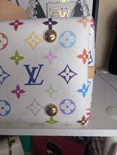LOUIS VUITTON MURAKAMI WHITE MULTICOLOR CARRYALL PM