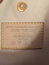 LOUIS VUITTON MURAKAMI WHITE MULTICOLOR CARRYALL PM