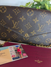 LOUIS VUITTON MONOGRAM FELICIE WITH INSERTS