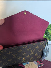 LOUIS VUITTON MONOGRAM FELICIE WITH INSERTS