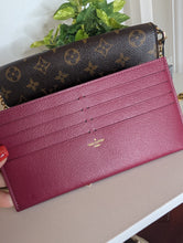 LOUIS VUITTON MONOGRAM FELICIE WITH INSERTS