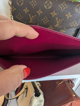 LOUIS VUITTON MONOGRAM FELICIE WITH INSERTS