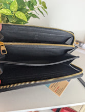 LOUIS VUITTON BLACK STUD WALLET