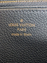 LOUIS VUITTON BLACK STUD WALLET
