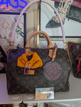 LOUIS VUITTON LIMITED SOFT SPEEDY 30, PARIS A VELO COLLECTION, NEW