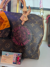 LOUIS VUITTON LIMITED SOFT SPEEDY 30, PARIS A VELO COLLECTION, NEW