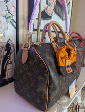 LOUIS VUITTON LIMITED SOFT SPEEDY 30, PARIS A VELO COLLECTION, NEW