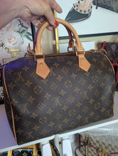 LOUIS VUITTON LIMITED SOFT SPEEDY 30, PARIS A VELO COLLECTION, NEW