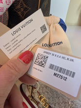LOUIS VUITTON LIMITED SOFT SPEEDY 30, PARIS A VELO COLLECTION, NEW