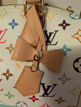 LOUIS VUITTON MURAKAMI WHITE MULTICOLOR SPEEDY 25 BANDOLIERE, LIKE NEW