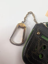 LOUIS VUITTON LIMITED EDITION PERFORATED 💚 GREEN KEY CLES