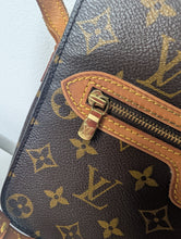 LOUIS VUITTON MONOGRAM ST GERMAIN GM 28 CROSSBODY, EXCELLENT