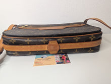 LOUIS VUITTON MONOGRAM ST GERMAIN GM 28 CROSSBODY, EXCELLENT