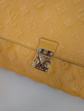 LOUIS VUITTON CITRINE EMPREINTE FASCINANTE BAG