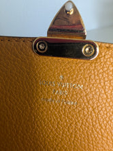 LOUIS VUITTON CITRINE EMPREINTE FASCINANTE BAG