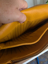 LOUIS VUITTON CITRINE EMPREINTE FASCINANTE BAG