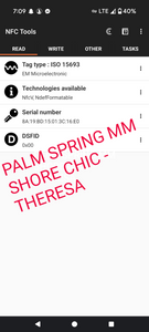 LOUIS VUITTON MONOGRAM PALM SPRINGS MM BACKPACK