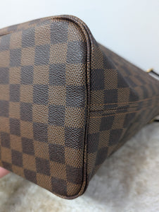 LOUIS VUITTON DE NEVERFULL MM & POCHETTE, ROSE BALLERINE