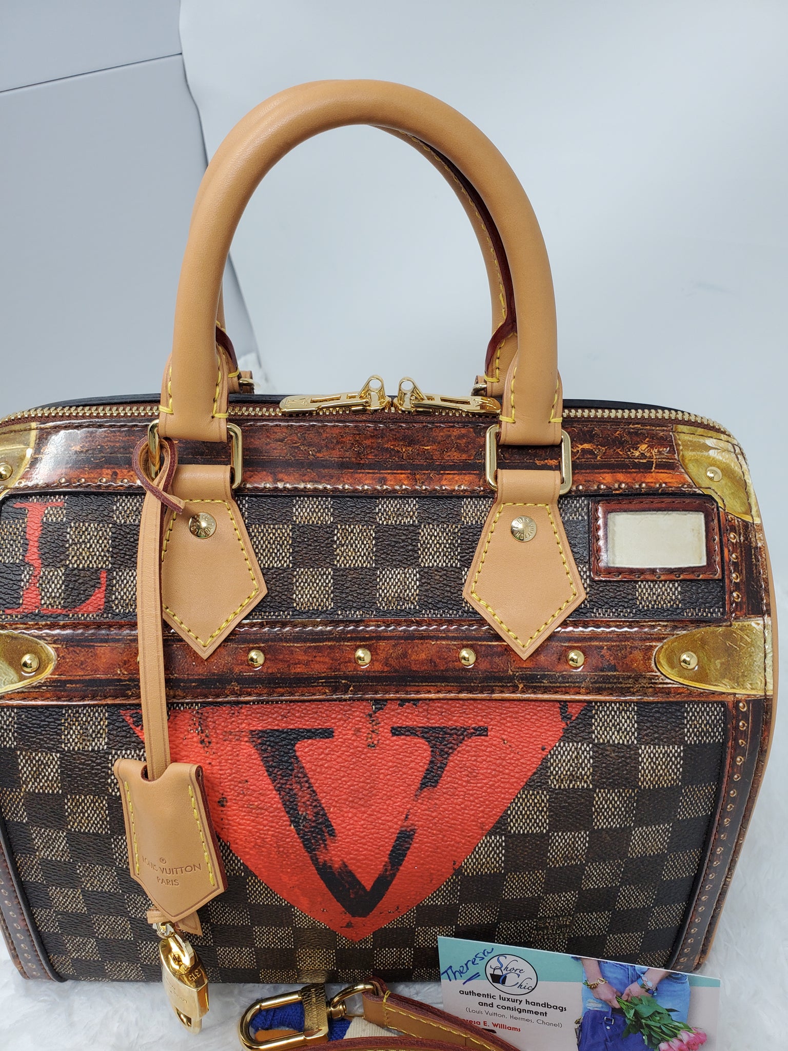 Louis Vuitton Speedy, Luxury Resale