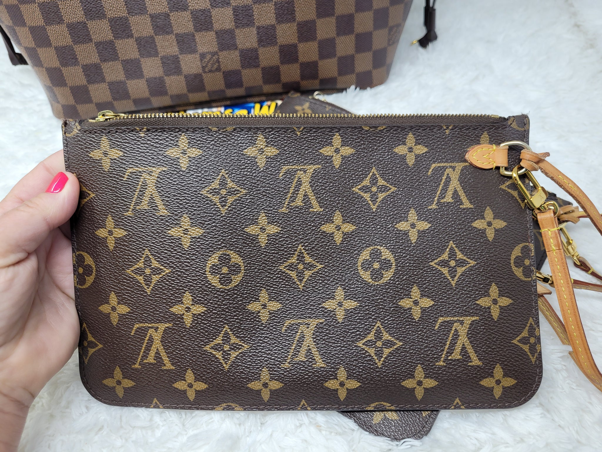 Louis Vuitton Monogram Pochette Handbag