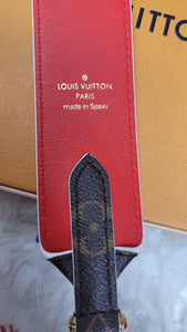 LOUIS VUITTON MONOGRAM BANDOLIERE STRAP, NEW